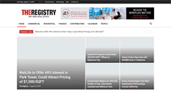 Desktop Screenshot of news.theregistrysf.com