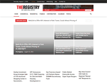 Tablet Screenshot of news.theregistrysf.com